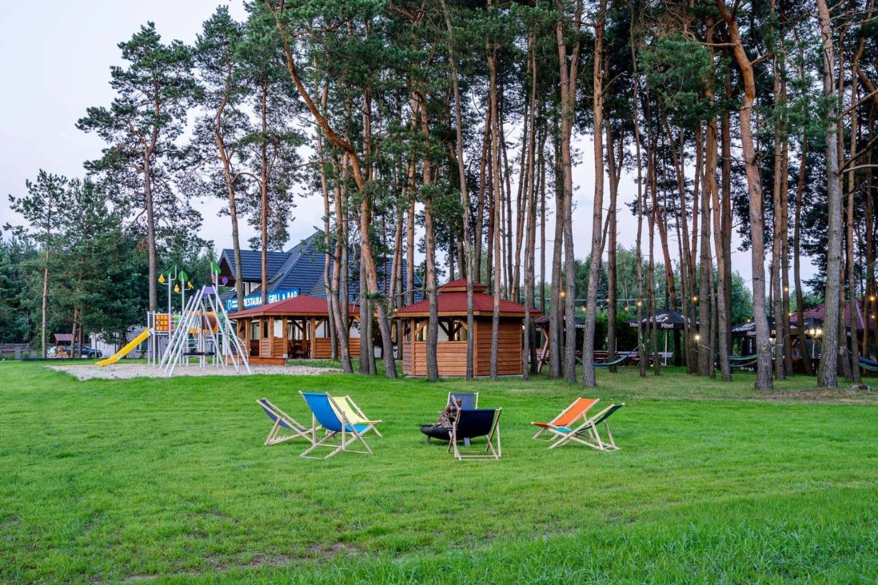 Apartamenty Wakacyjna Wioska Ngô 20m od Suntago Mszczonów Exterior foto