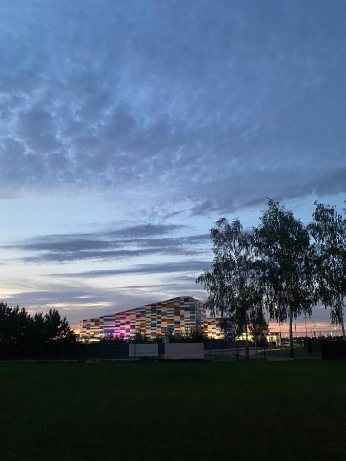 Apartamenty Wakacyjna Wioska Ngô 20m od Suntago Mszczonów Exterior foto