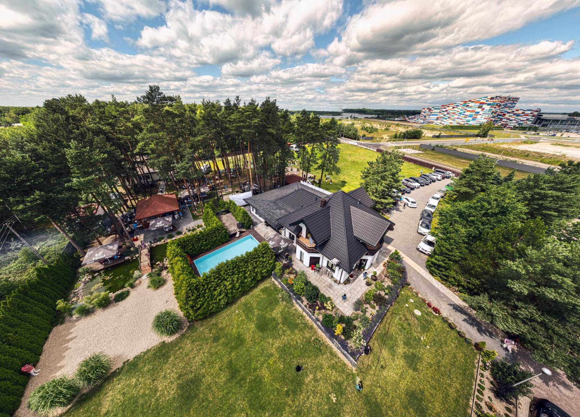 Apartamenty Wakacyjna Wioska Ngô 20m od Suntago Mszczonów Exterior foto