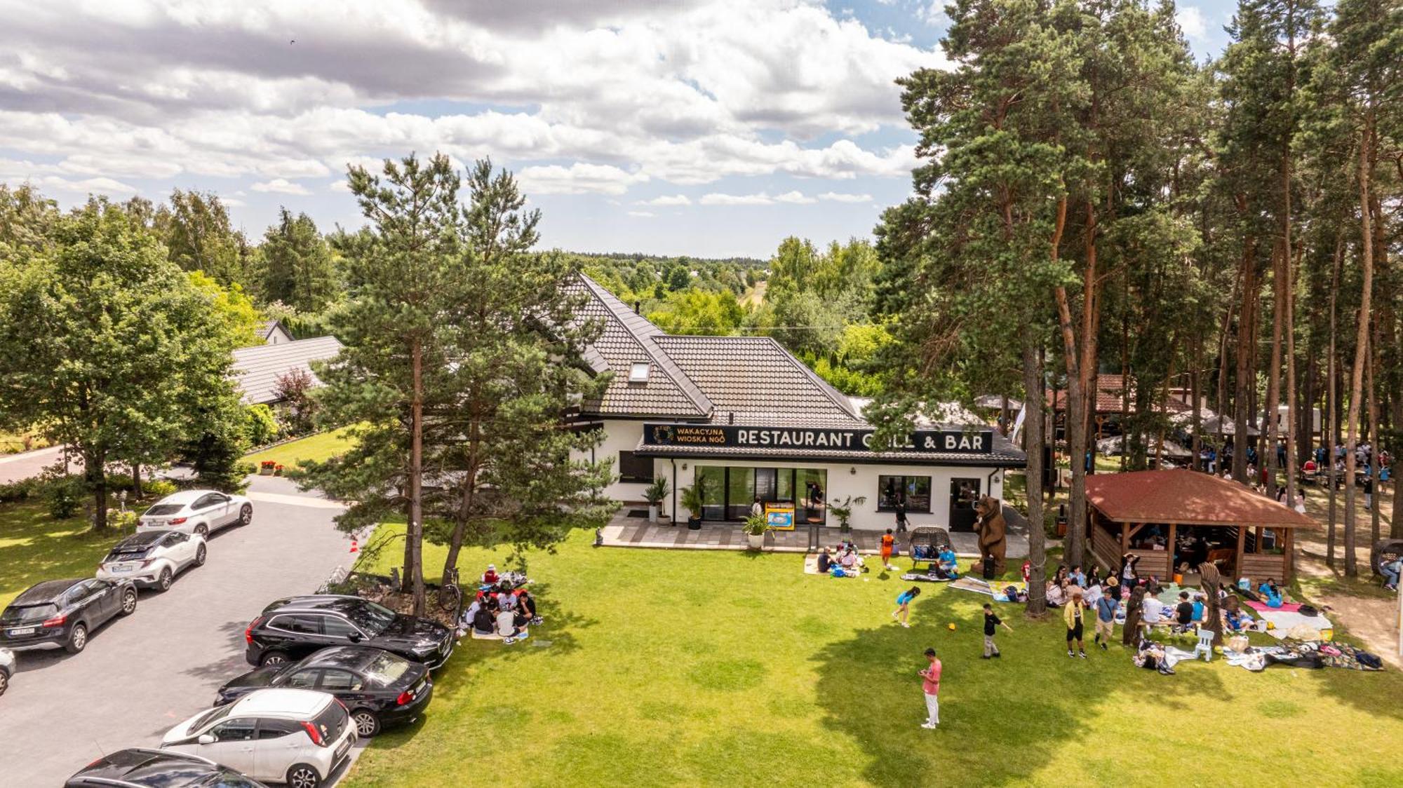 Apartamenty Wakacyjna Wioska Ngô 20m od Suntago Mszczonów Exterior foto